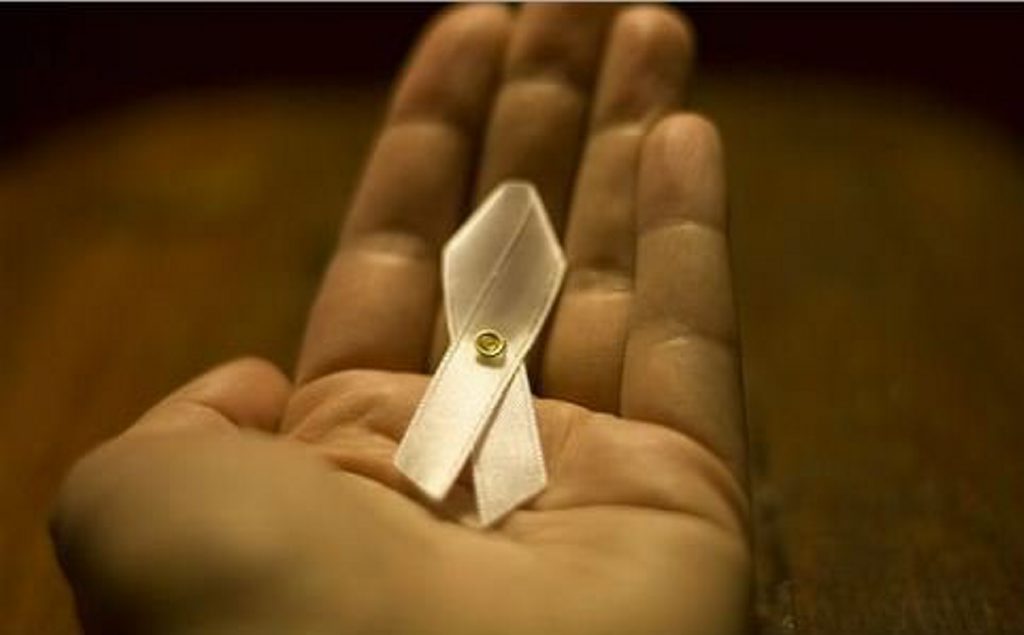 White Ribbon: no to violence against women. White Ribbon: no to violence against women.